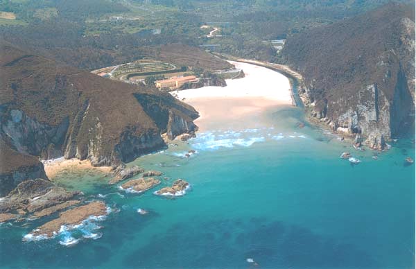 playa de la Franca y Menda